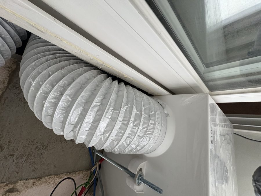 아파트전열교환기 광명시 시공사례